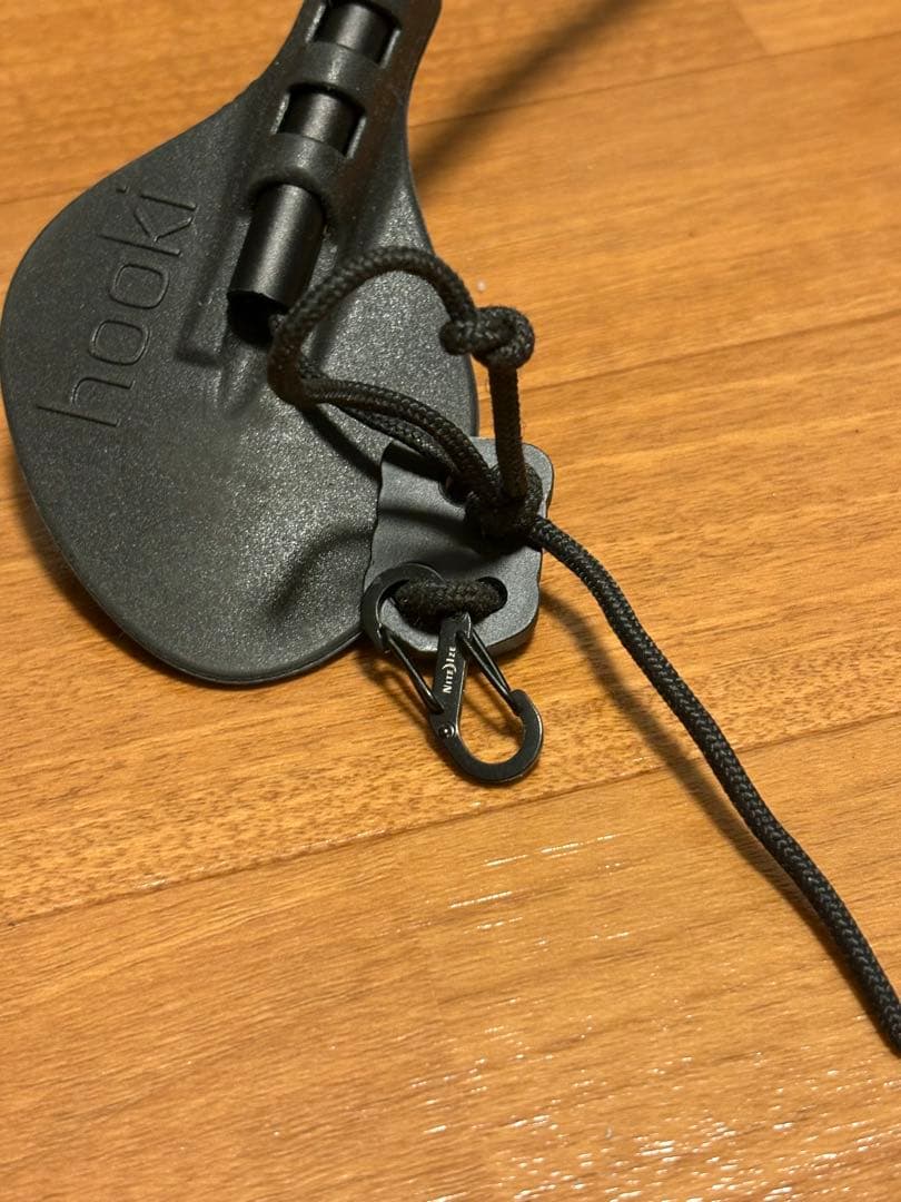 hooki サックス用ストラップ Mサイズ 黒