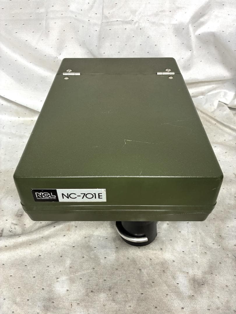 美品■小型硬貨計数機　硬貨計算機　ナカバヤシ NC-701E■動作確認済