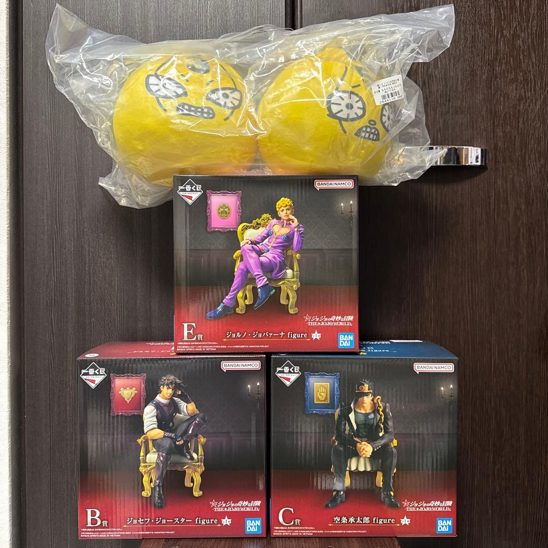 バ*R様 一番くじ ジョジョの奇妙な冒険　THE★JOJO WORLD ジョジョ