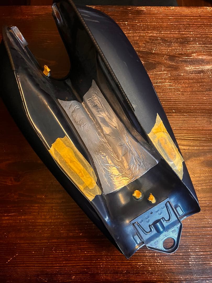 YAMAHA バイクタンク　sr400