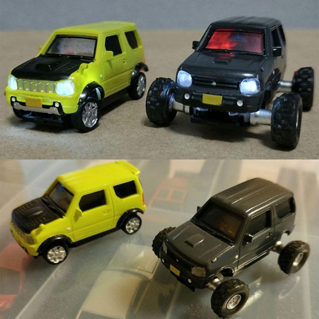 ターボレーシング（C70、C72、C73、C64）　フルセット（シャシー5台）