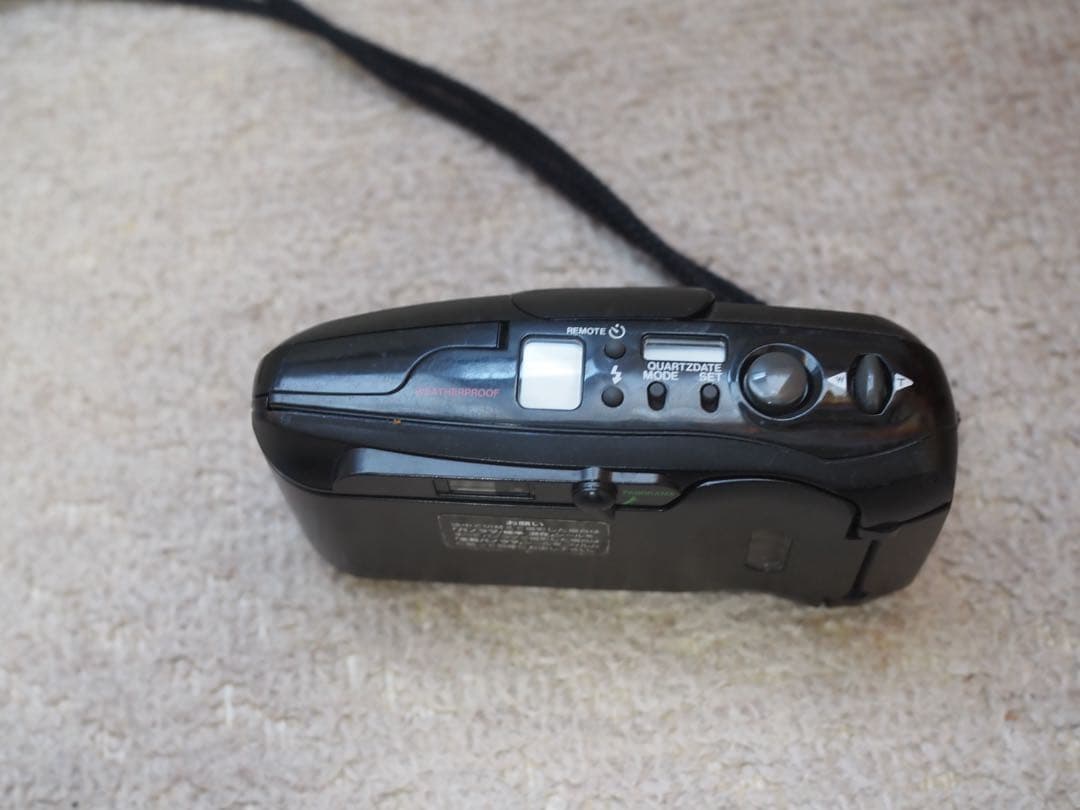 OLYMPUS μ ZOOM パノラマ付きコンパクトフィルムカメラ 動作確認済み