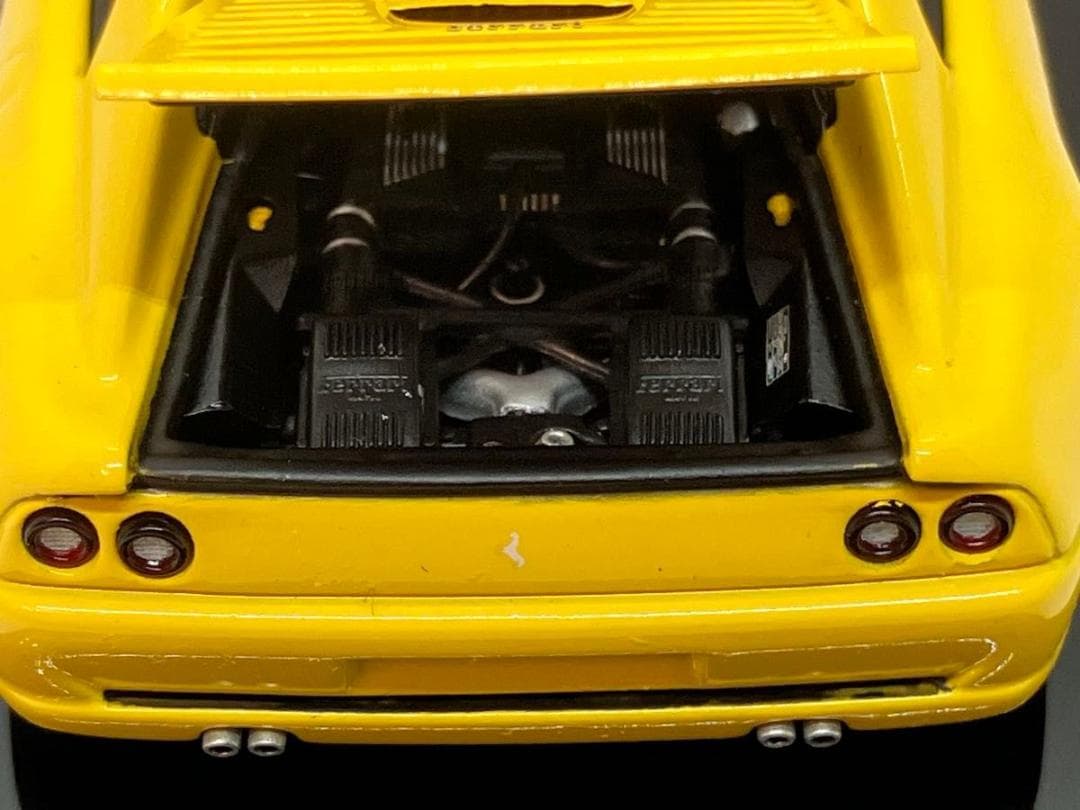 ★1/43★フェラーリ F355 ベルリネッタ★イエロー★京商★Ferrari★