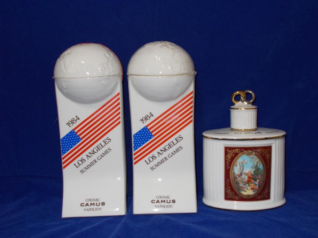 カミュ　ロスアンジェルスサマーゲーム/　ラバーズリング　３本セット