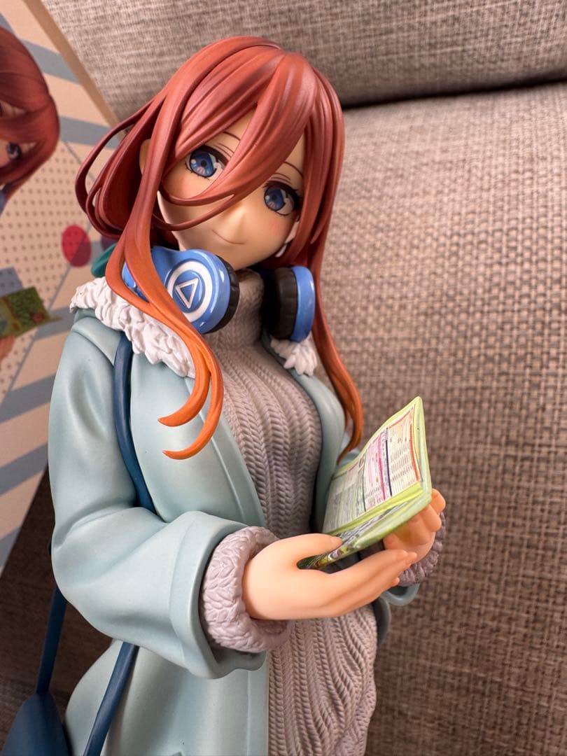 五等分の花嫁 中野三玖 Date Style Ver. 1/6 完成品フィギュア