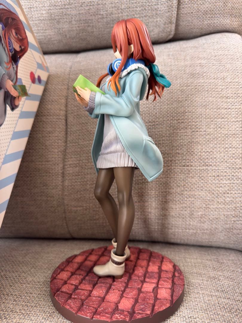 五等分の花嫁 中野三玖 Date Style Ver. 1/6 完成品フィギュア