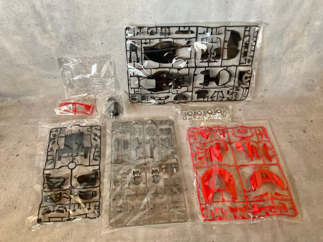 週末割引！ TAMIYA Ferrari FXXK 1/24 エッチングパーツ付