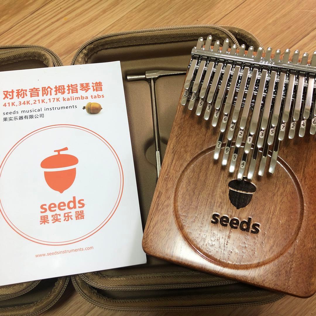 seeds 41K 半音階付き　クロマチックカリンバ