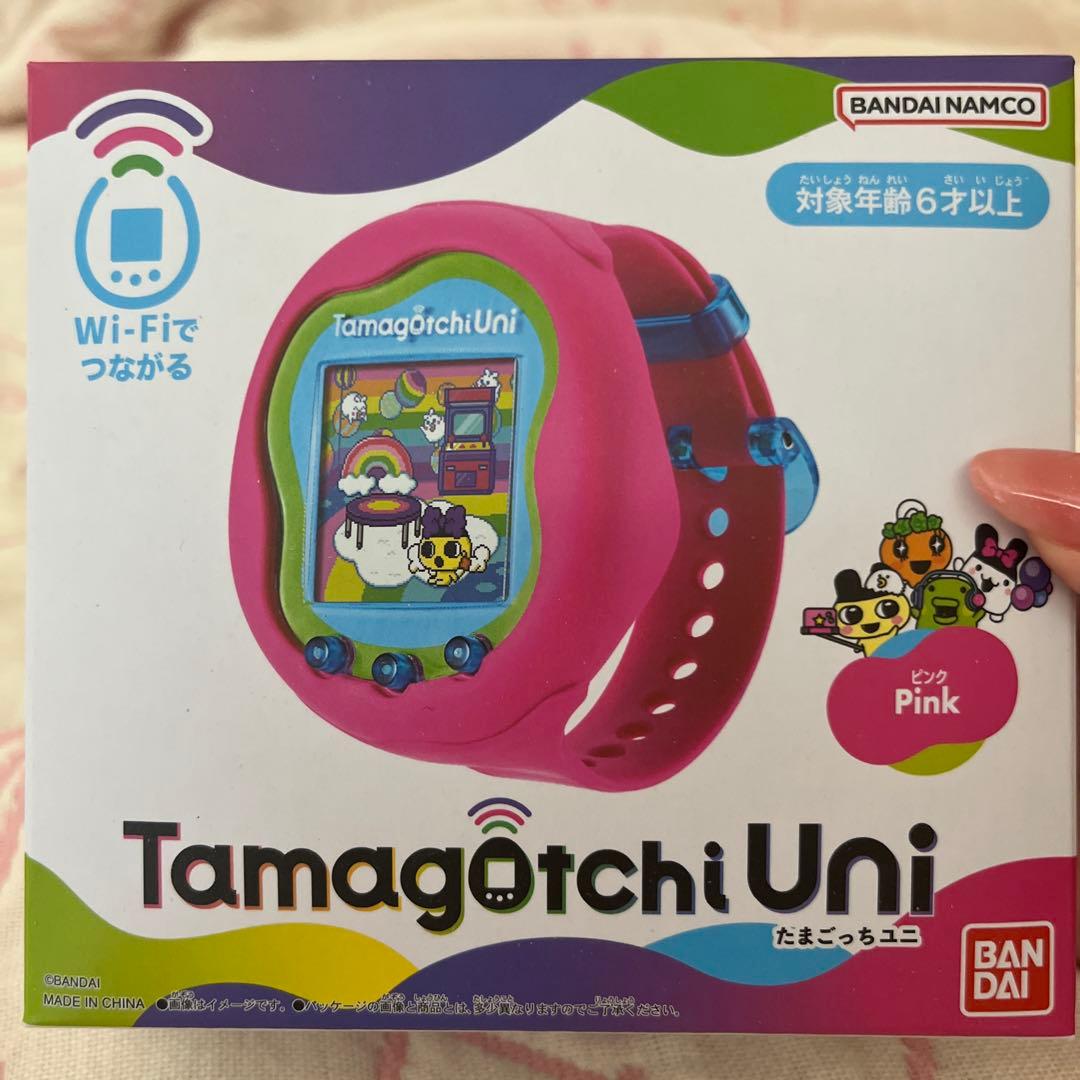 たまごっちuni 本体 サンリオたまバース済