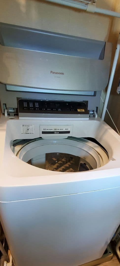 Panasonic 縦型洗濯機 8kg na-fa80h3