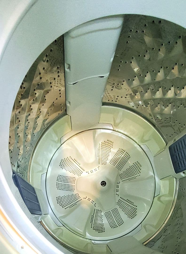 Panasonic 縦型洗濯機 8kg na-fa80h3