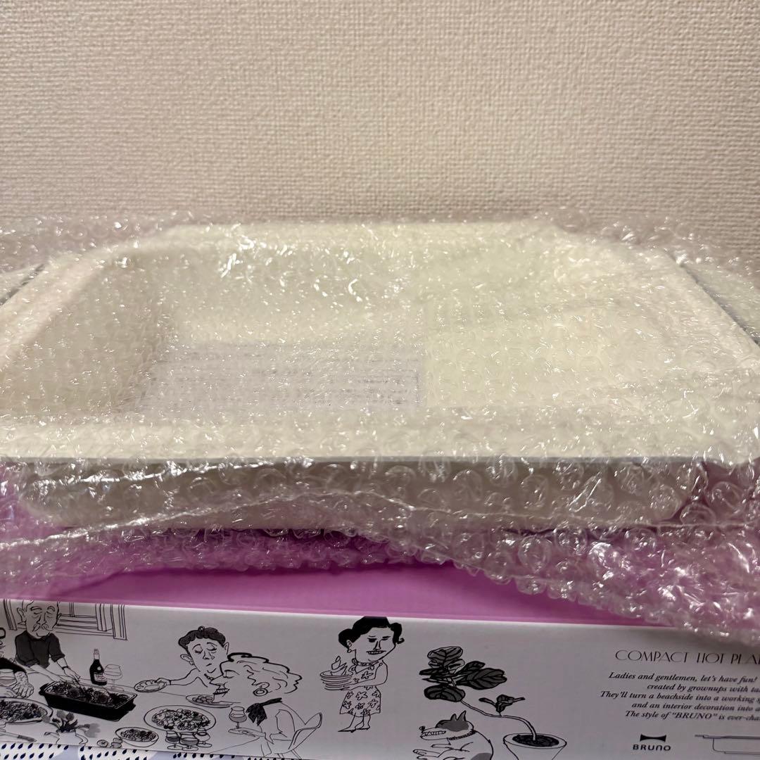 BRUNO kippis ホットプレートTippa DOT （鍋付き）