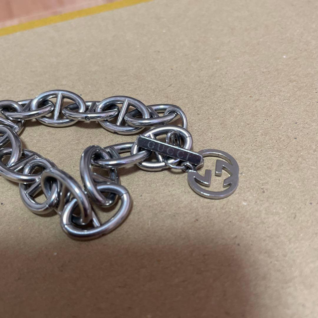 GUCCI グッチ　アンカーブレスレット