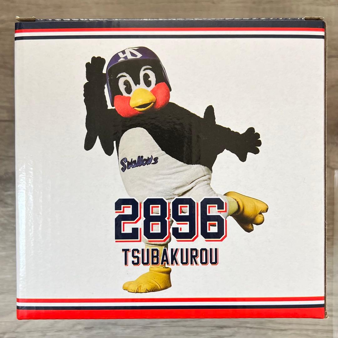 つば九郎 東京ヤクルト スワローズ 空中くるりんぱ フィギュア
