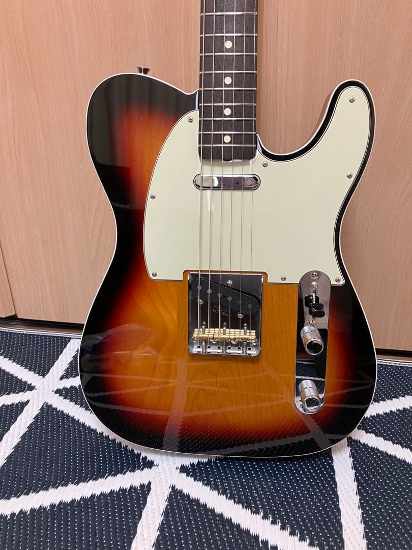 fender Japan heritage テレキャスター　サンバースト