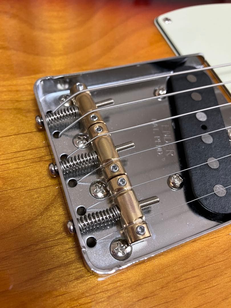 fender Japan heritage テレキャスター　サンバースト