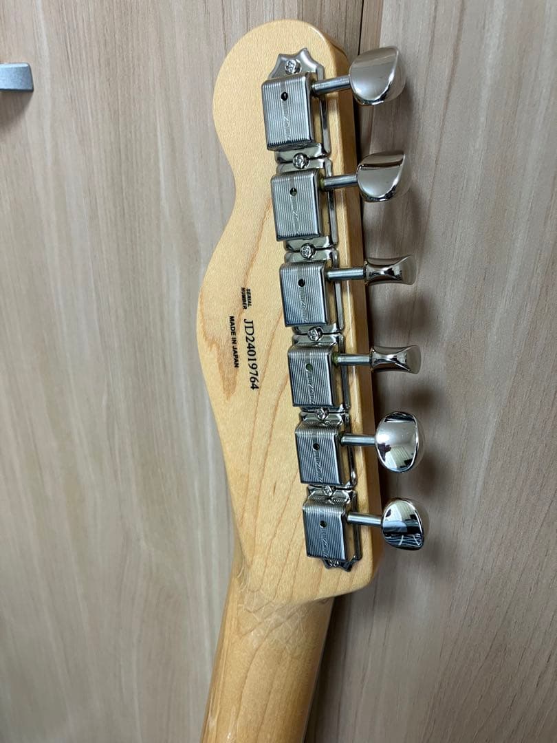fender Japan heritage テレキャスター　サンバースト