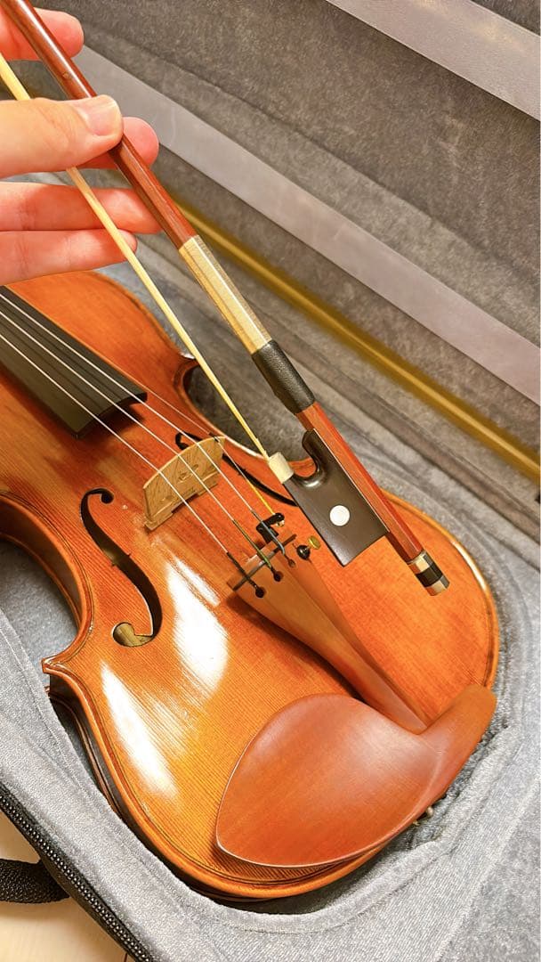 【Python3ページ】Carlo Giordano バイオリン 4/4