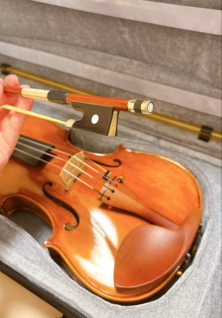 【Python3ページ】Carlo Giordano バイオリン 4/4