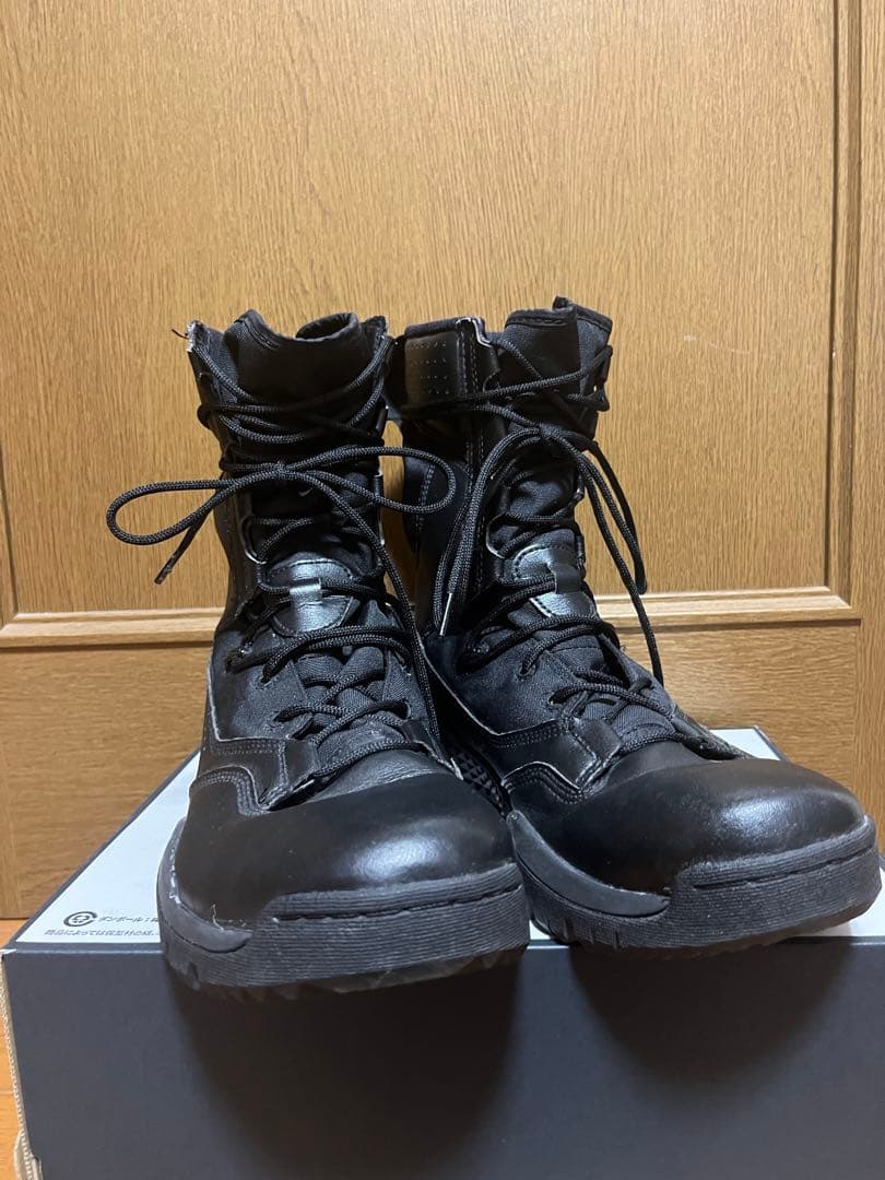 個人装備 28cm NIKE SFB FIELD TACTICAL BOOT BLACK