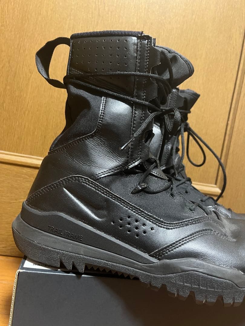 個人装備 28cm NIKE SFB FIELD TACTICAL BOOT BLACK