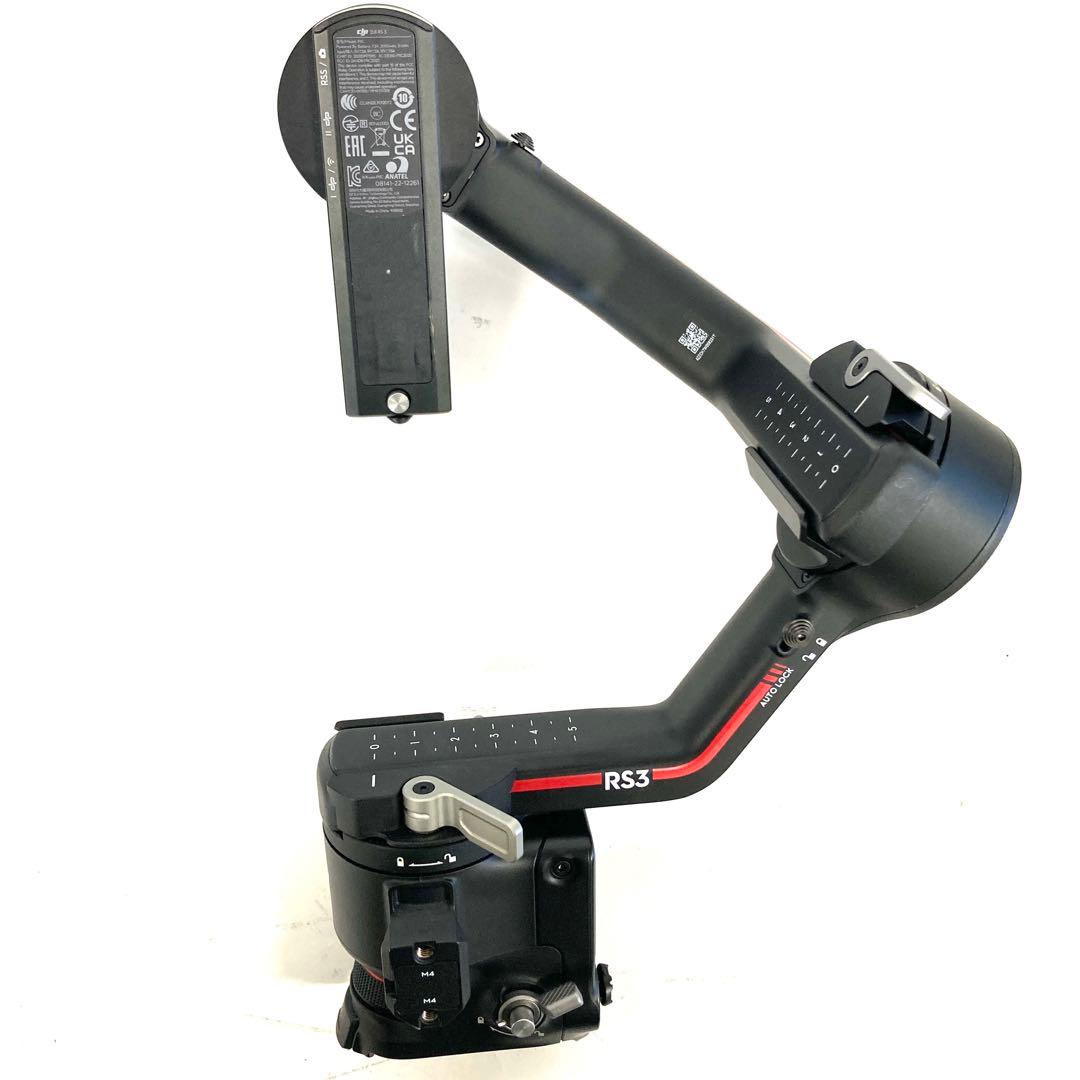 yuyyt例 △ DJI RS3 ジンバル スタビライザー