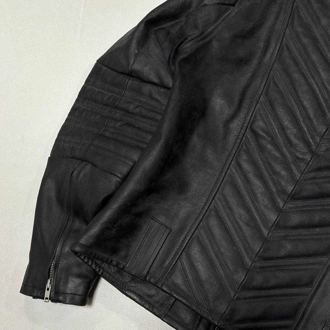 00s Morgan モーターサイクル レーシング カウレザー ライダース