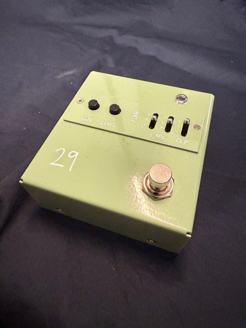 ギター 29 Pedals FLWR Overdrive/Distortion/Fuzz