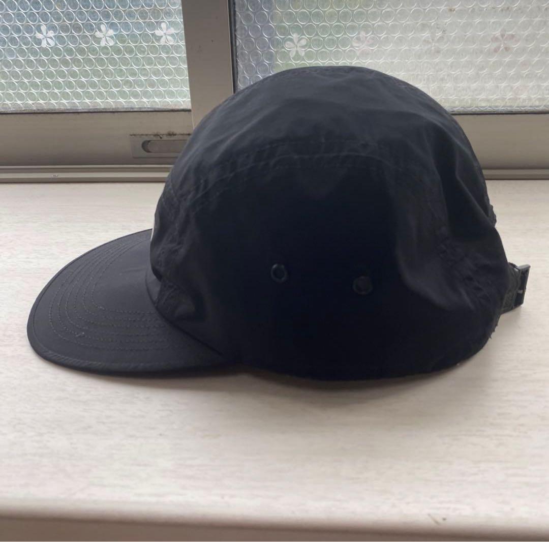 supreme ホログラムスクエアロゴ　キャップ　黒