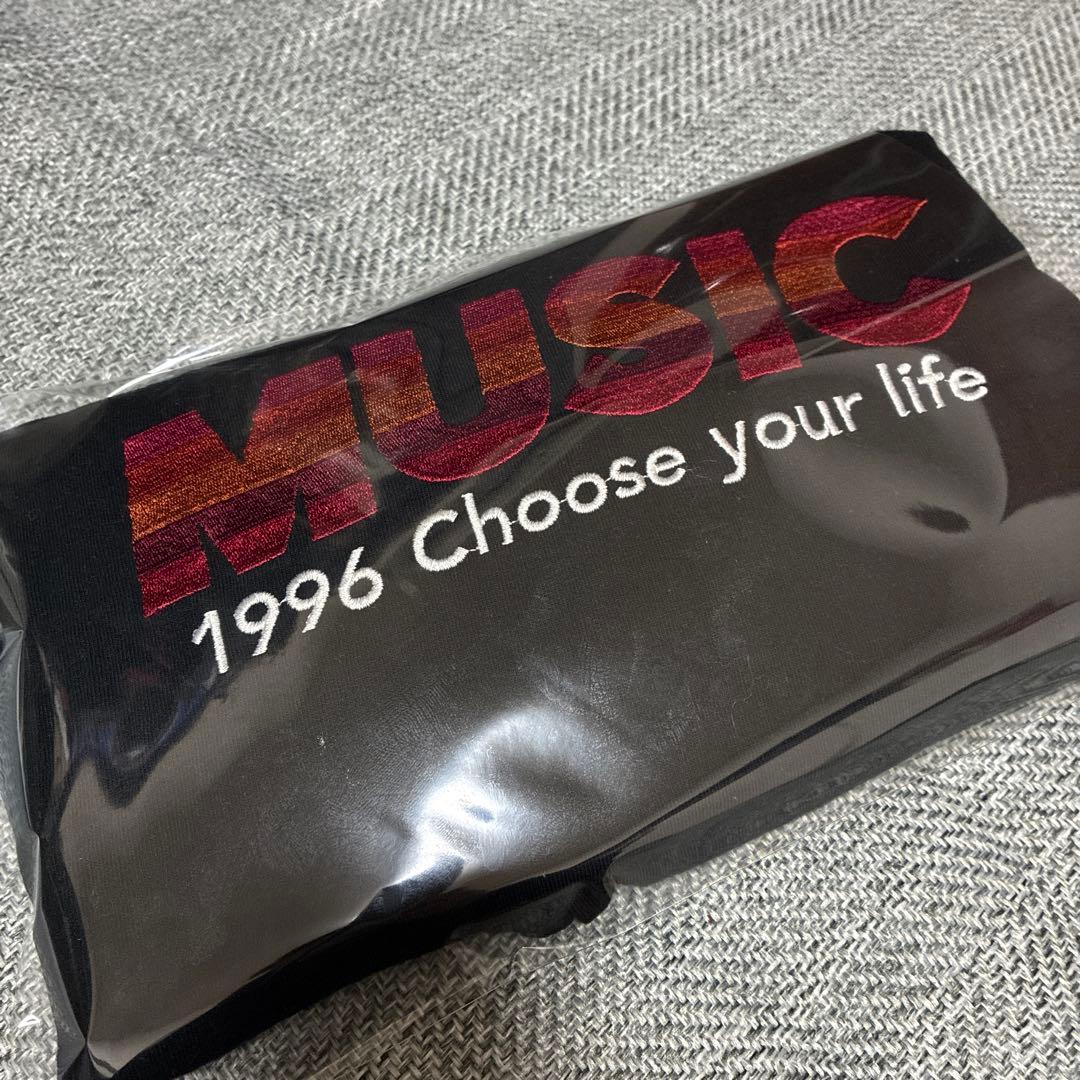 23AW DAIRIKU ダイリク MUSIC TEE ロンT ダメージ加工