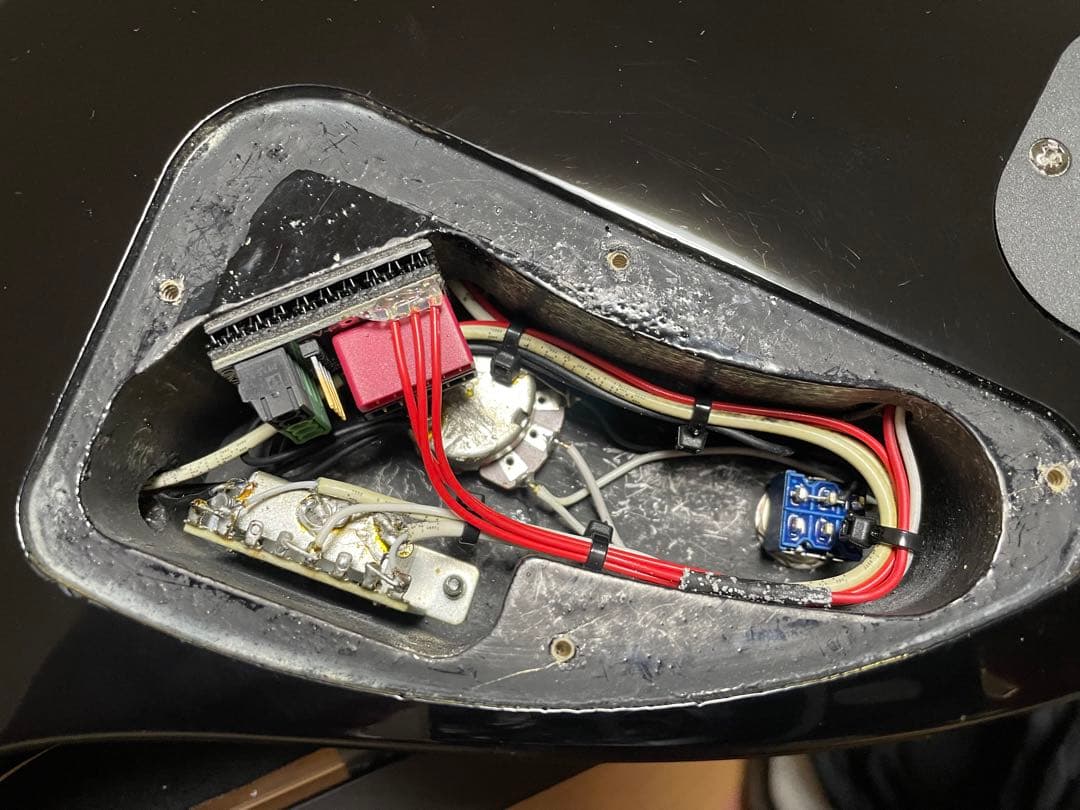 ギター Ibanez RGIR28FE BLACK w/HIP SHOT IBBY HM