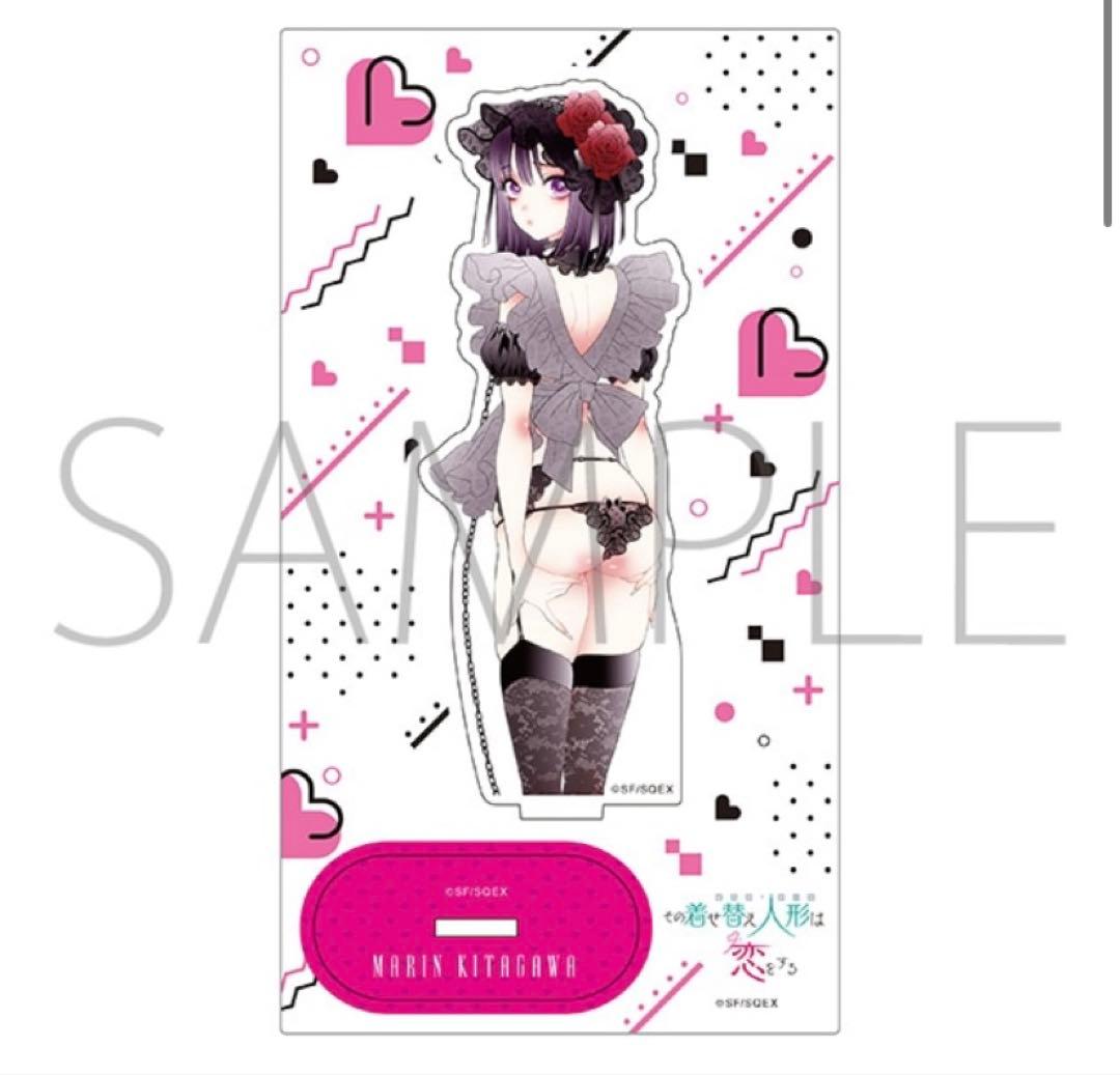 その着せ替え人形は恋をする　アクリルスタンド　一期放送前　全種類