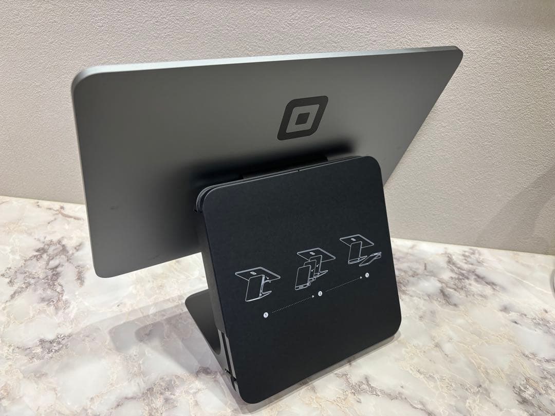 Square レジスター（箱開封、未使用）A-SKU-0643