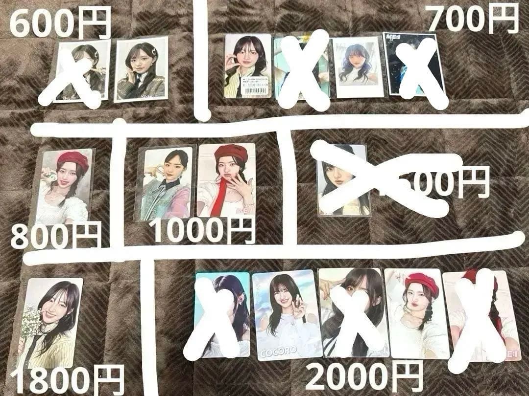 【即購入不可】ME:I ミーアイ 加藤心 COCORO トレカ