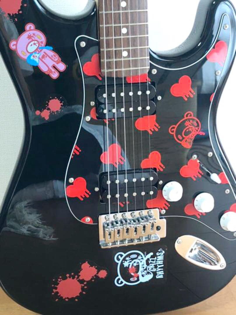 グルーミー エレキギター 入門用第一弾