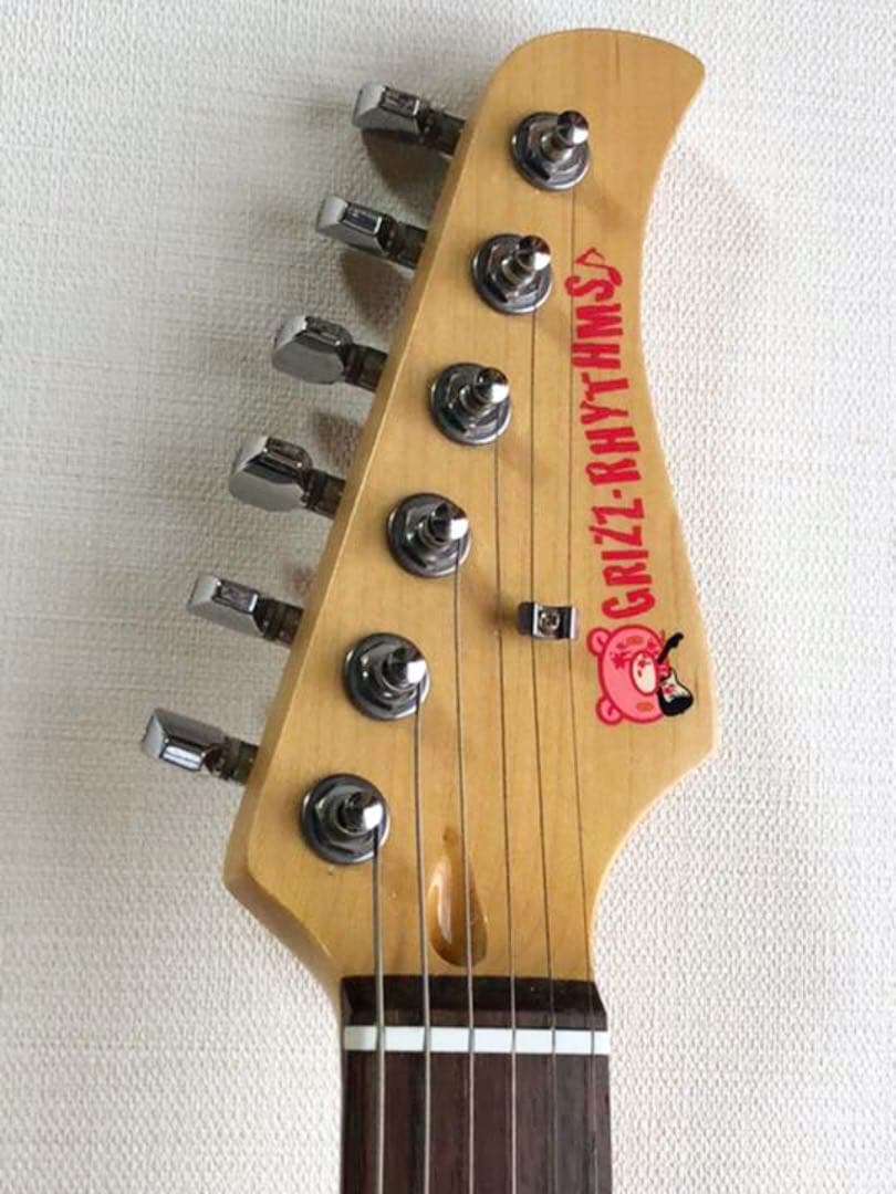 グルーミー エレキギター 入門用第一弾