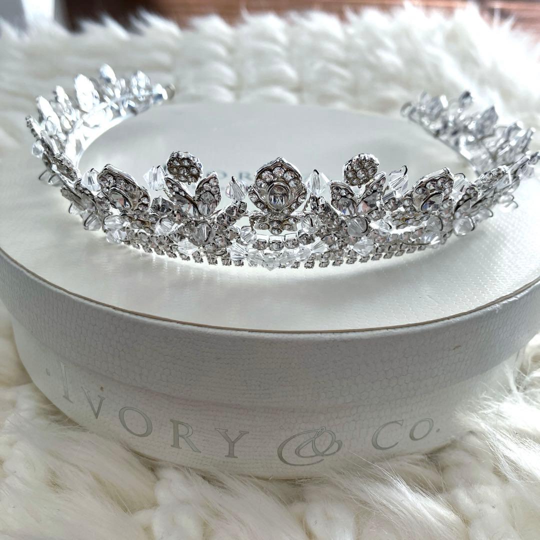 Ivory & Co. ALEXANDRA アレクサンドラ ブライダル　ティアラ