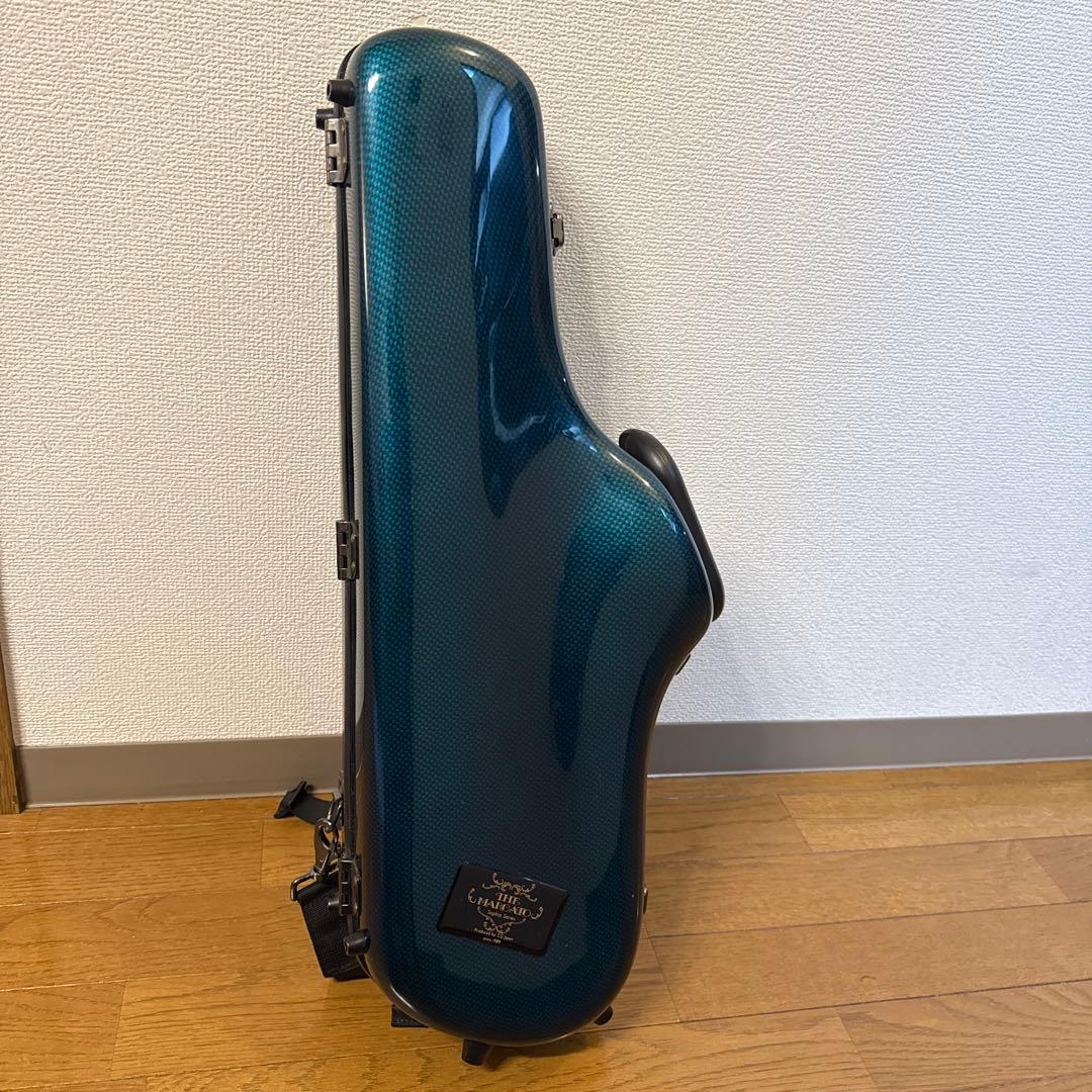 アルトサックス本体+青ケース　EYS音楽教室楽器