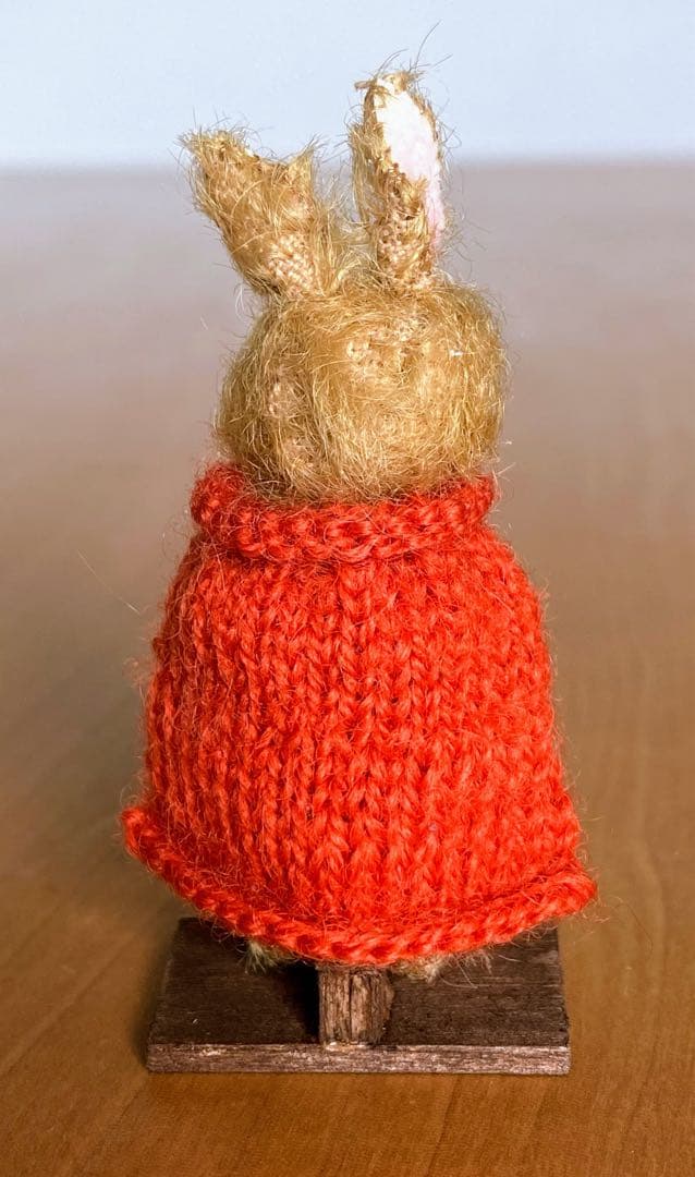 ⭐️こはるさん専用です。⭐️moriのえほん様　オレンジマントのうさぎさん