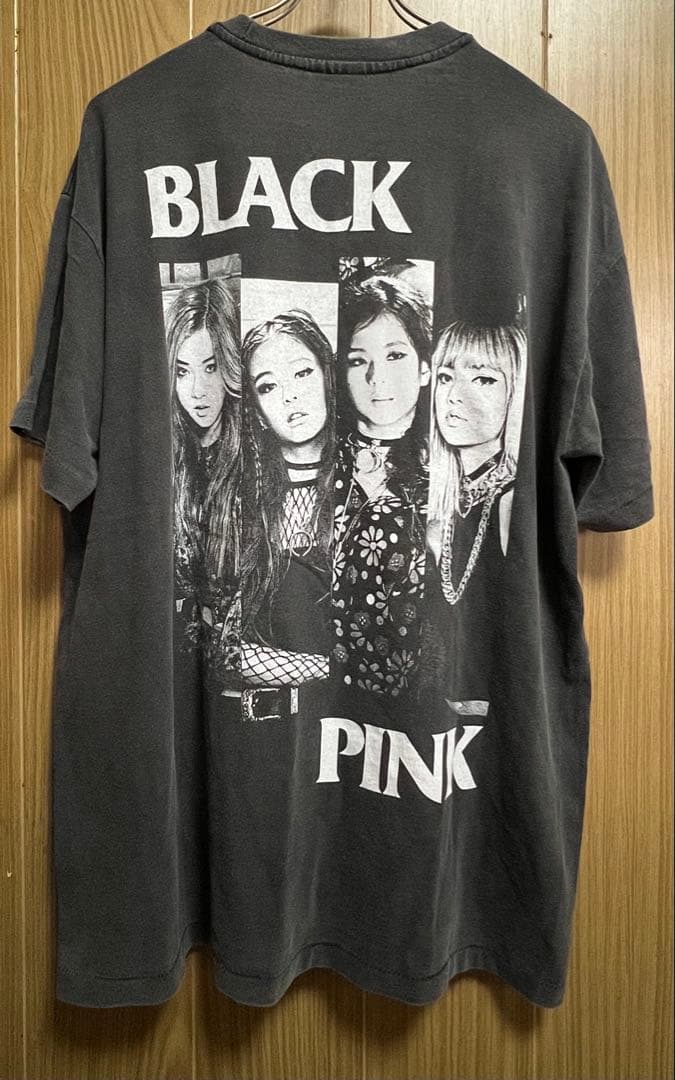 廃盤ブートBLACKPINK LISA Tシャツ XL anytee dead