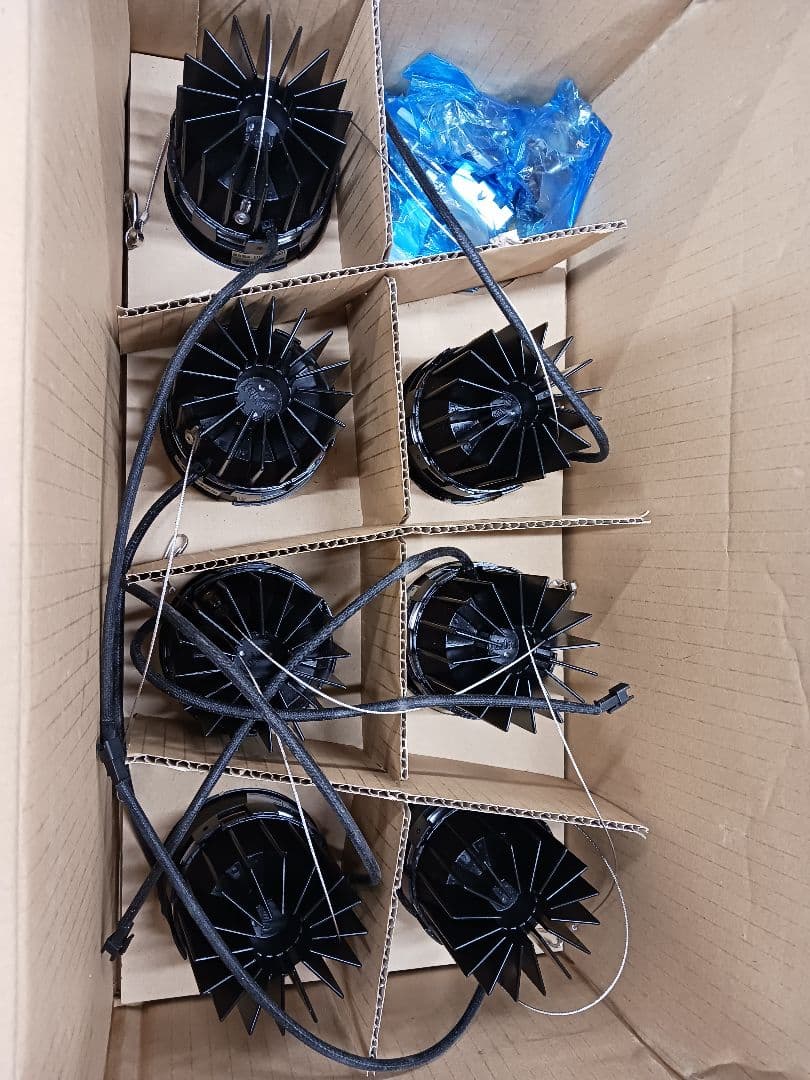 モデュレックス★ダウンライト 3000k 100Φ　７セット