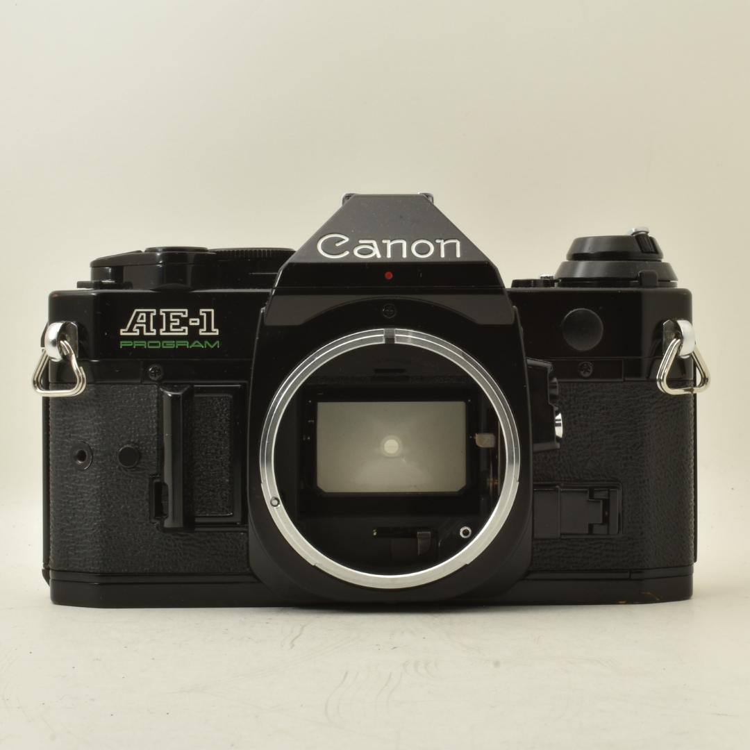 整備済 完動 Canon AE-1 Program Black NFD F1.4