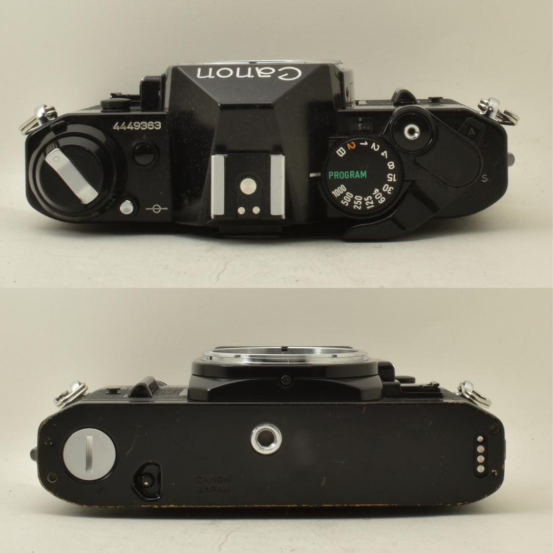 整備済 完動 Canon AE-1 Program Black NFD F1.4