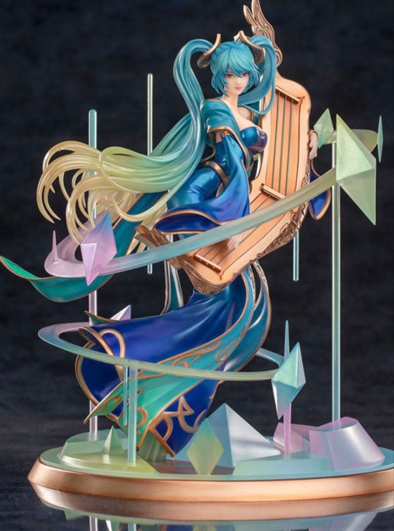 リーグ・オブ・レジェンド 沈黙の弦奏師 ソナ フィギュアMyethos ミートス