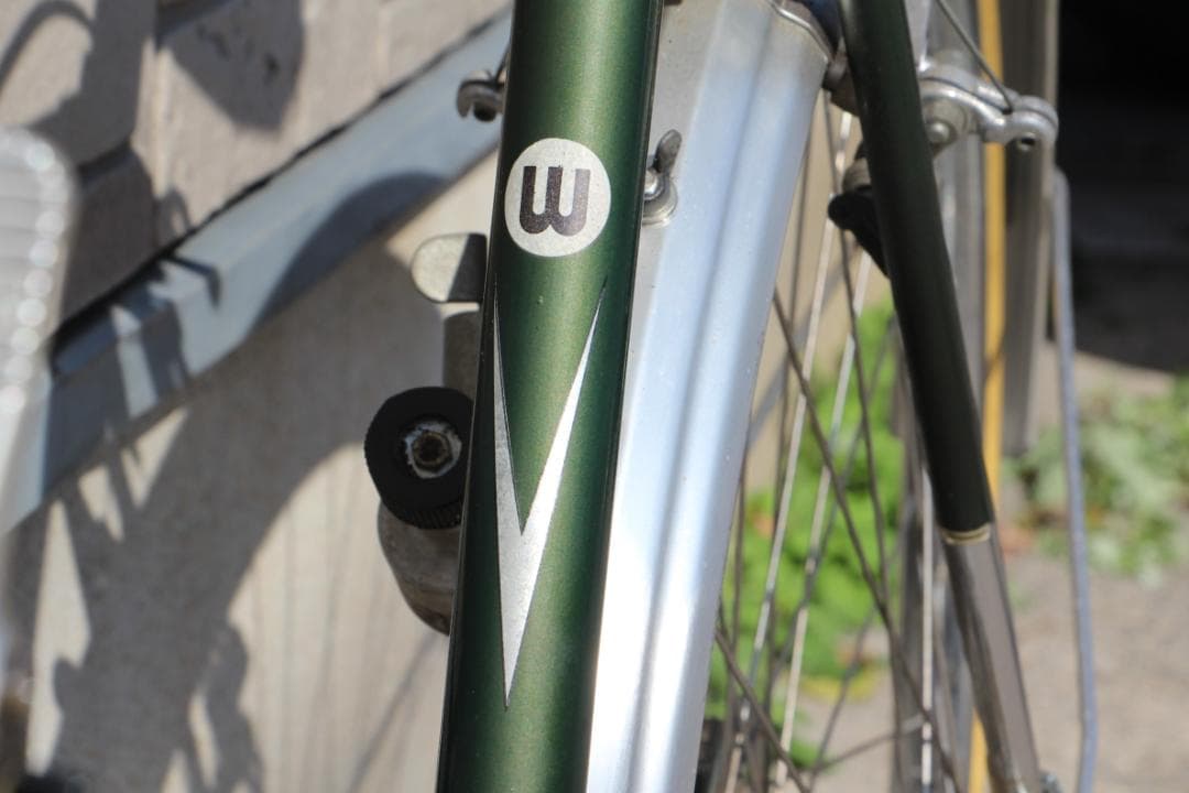 送料込み♪城東輪業♪ワンダーフォーゲル♪RANDONNEE SPORTS♪