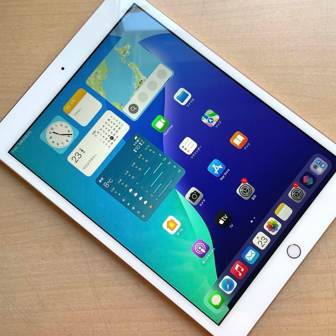 iPad 第7世代　A2197 Wi-Fi　ゴールド　128GB 超美品 #3