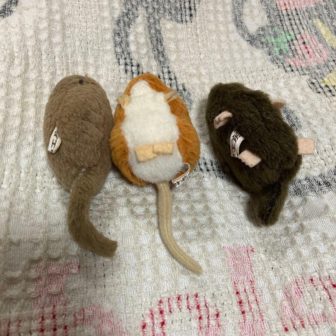 やまね工房　ぬいぐるみ　8コセット　中古品　落合けいこ