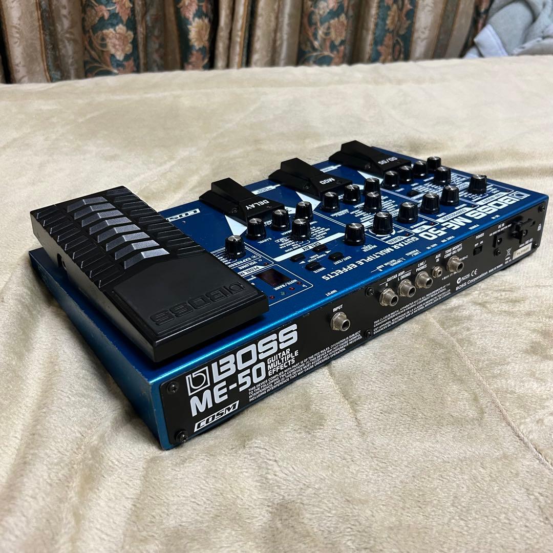 値下げ！完動品☆BOSS ME-50 マルチエフェクター