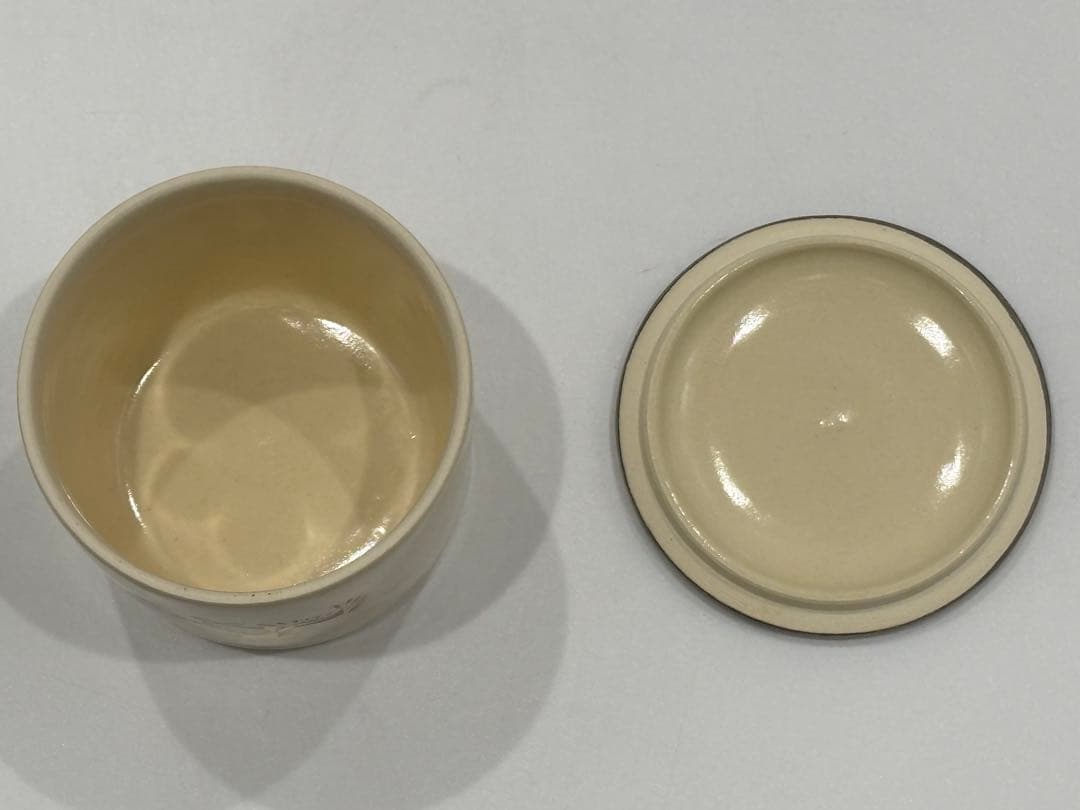 茶道具 松喰鶴替茶器 加藤利昇 替茶器 共箱