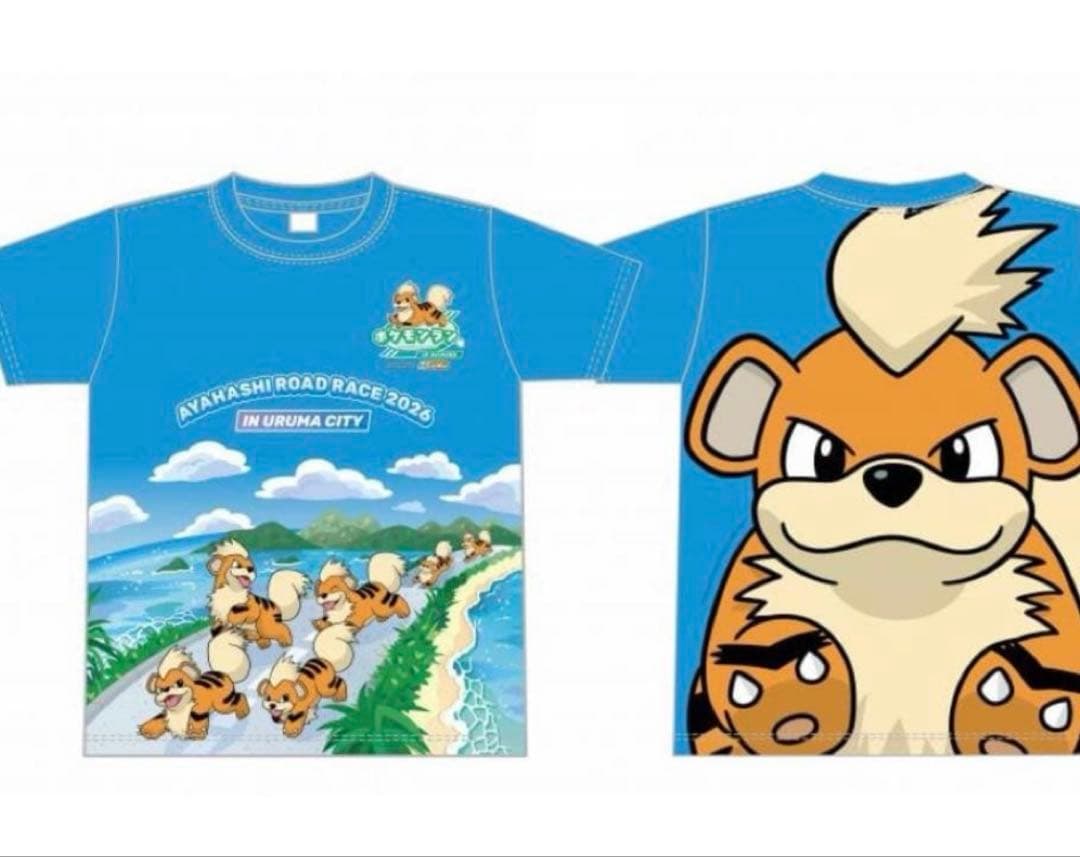 ポケモンラン用Tシャツ サイズM &L2枚＋メダル2個セット